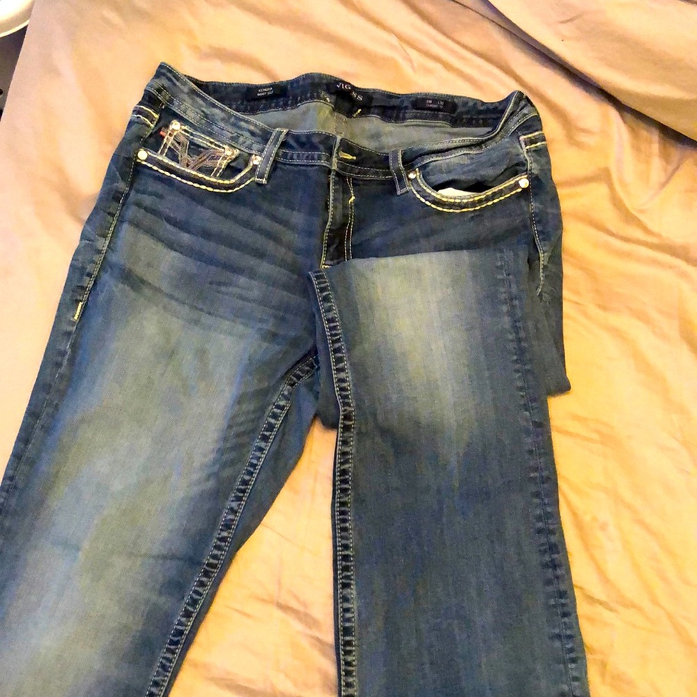 Vigoss jeans. Size 18 bootcut.